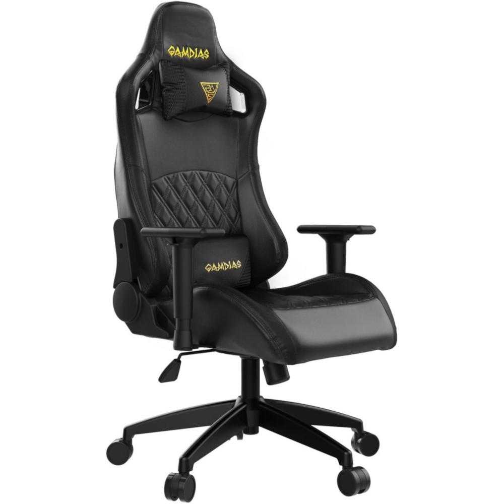  Scaun gaming Gamdias Aphrodite EF1L, Negru 