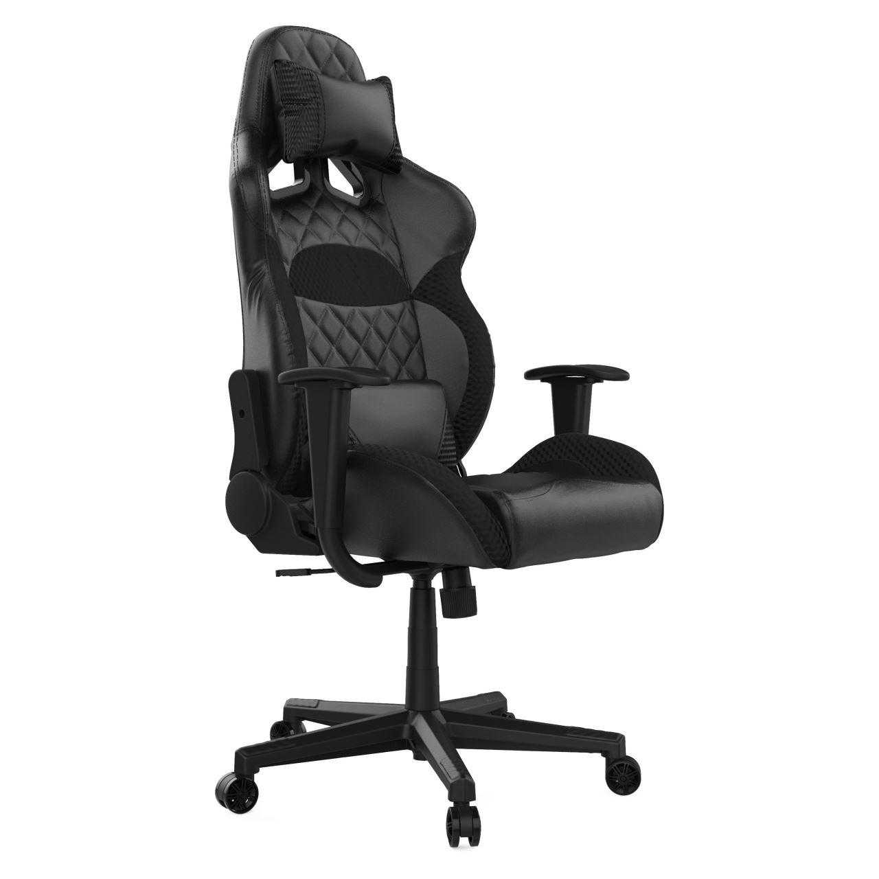  Scaun gaming Gamdias Gamdias Zelus E1 L, Negru 