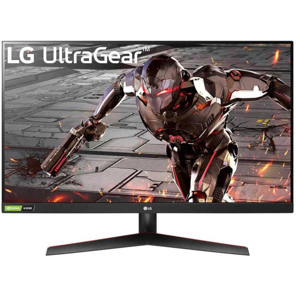 Monitor Gaming LED LG UltraGear 32GN500, 31.5", Full HD, 165Hz, G-Sync, Negru 
