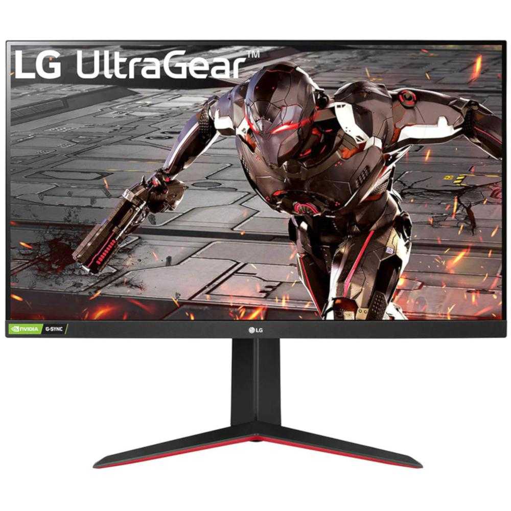  Monitor Gaming LED LG UltraGear 32GN550, 32", Full HD, 165Hz, G-Sync, Negru 