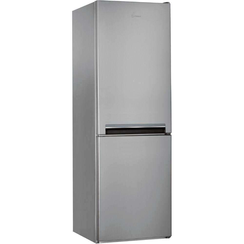  Combina frigorifica Indesit LI7 S1E S, Low Frost, 308 l, Clasa F 