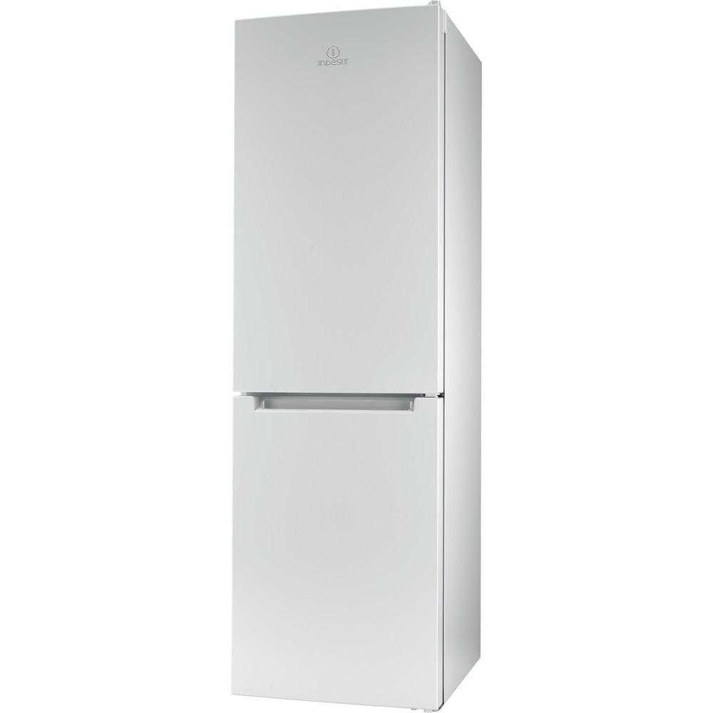  Combina frigorifica Indesit LI8 S1E W, Low Frost, 339 l, Clasa F 