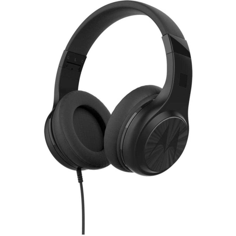 Casti audio On-Ear Motorola Pulse 120, Negru