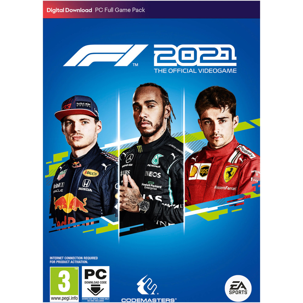 Joc PC F1 2021 World Championship