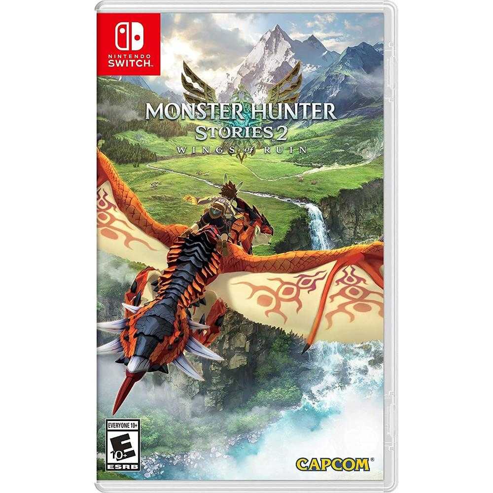  Joc Nintendo Switch Monster Hunter Stories 2: Wings of Ruin 