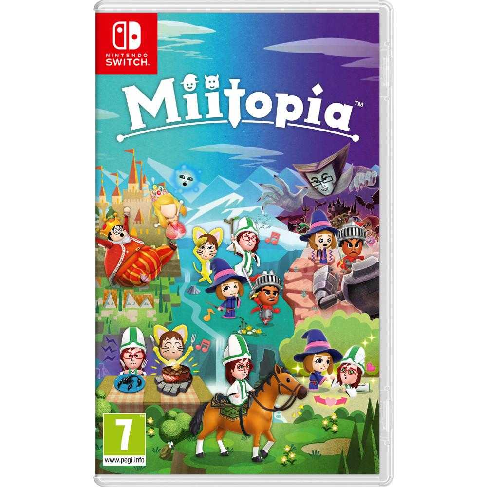 Joc Nintendo Switch Miitopia