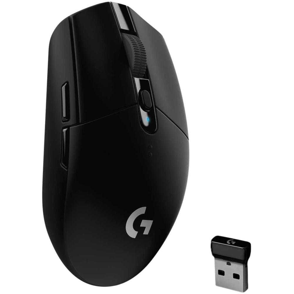 Mouse Gaming Logitech G305 Lightspeed Hero, Wireless, Negru