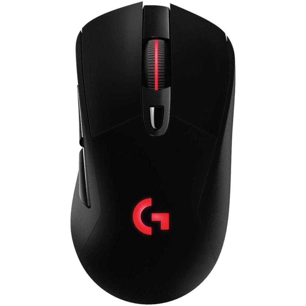 Mouse gaming Logitech G703 LightSpeed Hero, Wireless, Negru