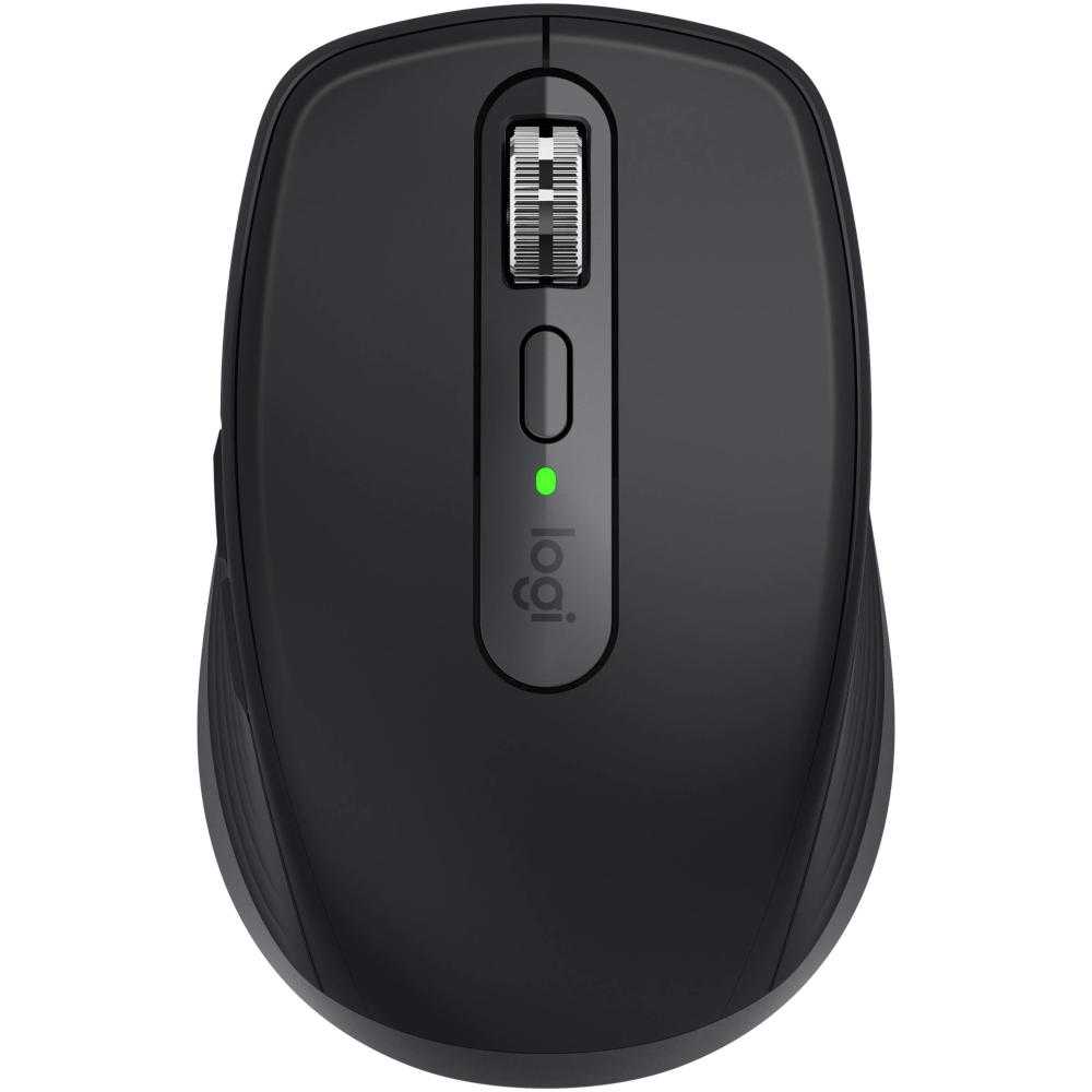 Mouse Logitech MX Anywhere 3 for Mac, Bluetooth, Graphite