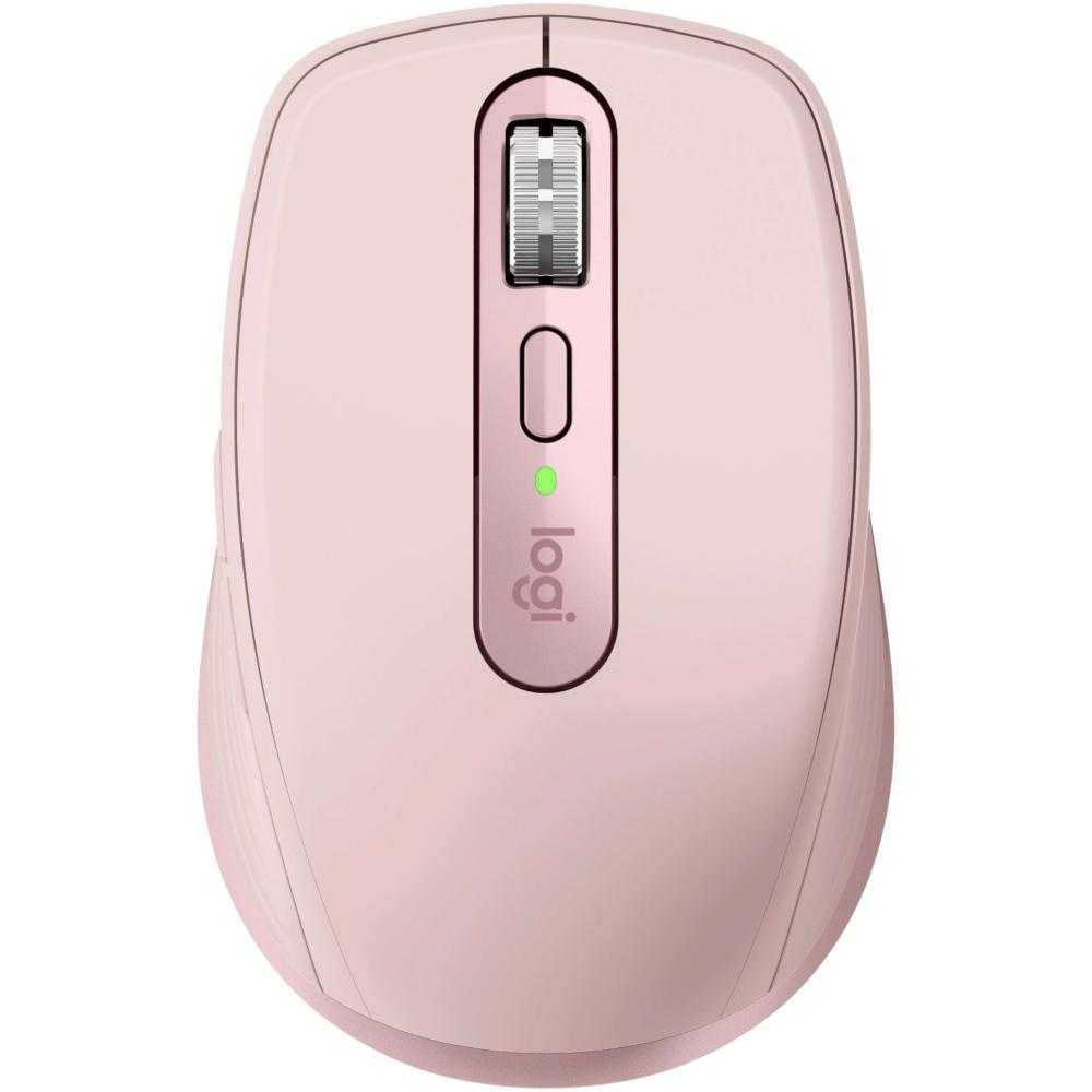 Mouse Logitech MX Anywhere 3 for Mac, Bluetooth, Rose
