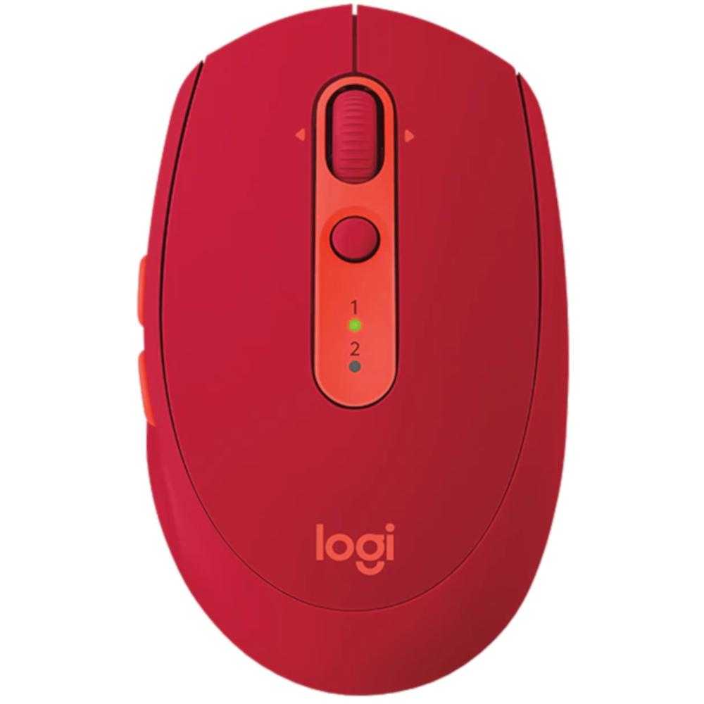 Mouse wireless Logitech M590, Rosu 