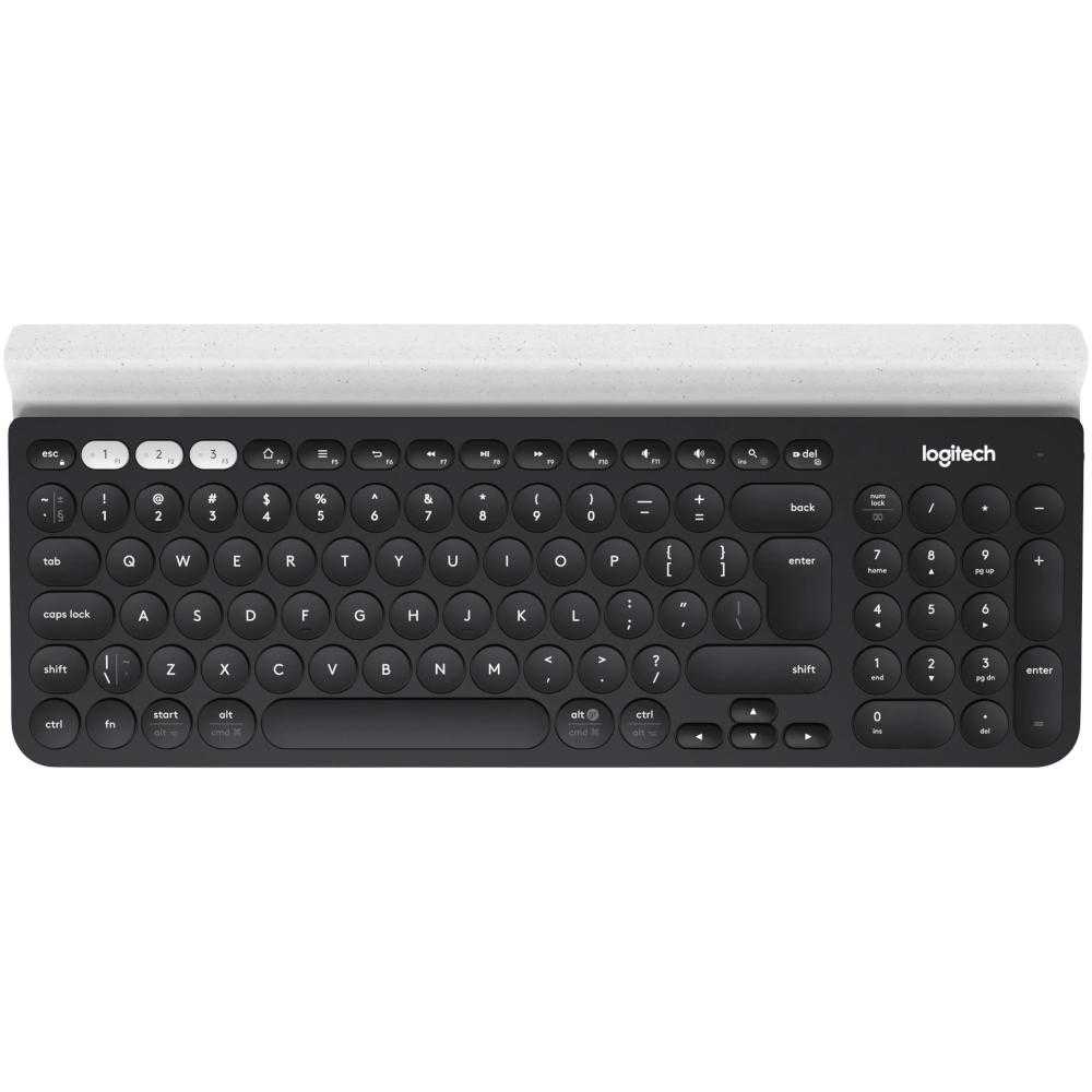  Tastatura wireless multi-device Logitech K780, Dark Grey 