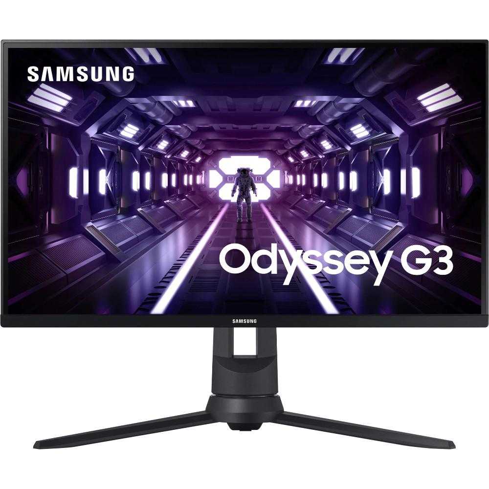  Monitor gaming LED Samsung LF27G35TFWUXEN, 27'', Full HD, 144Hz, 1ms, Free Sync Premium, Flicker Free 