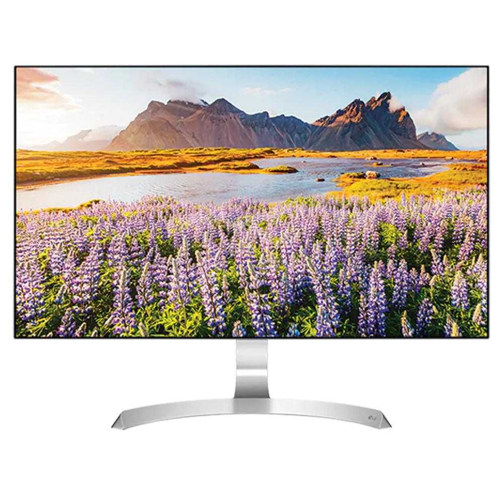  Monitor LED LG 27MP89HM-S, 27", Full HD, IPS Neo III, Freesync, Flicker Safe, Alb/Argintiu 