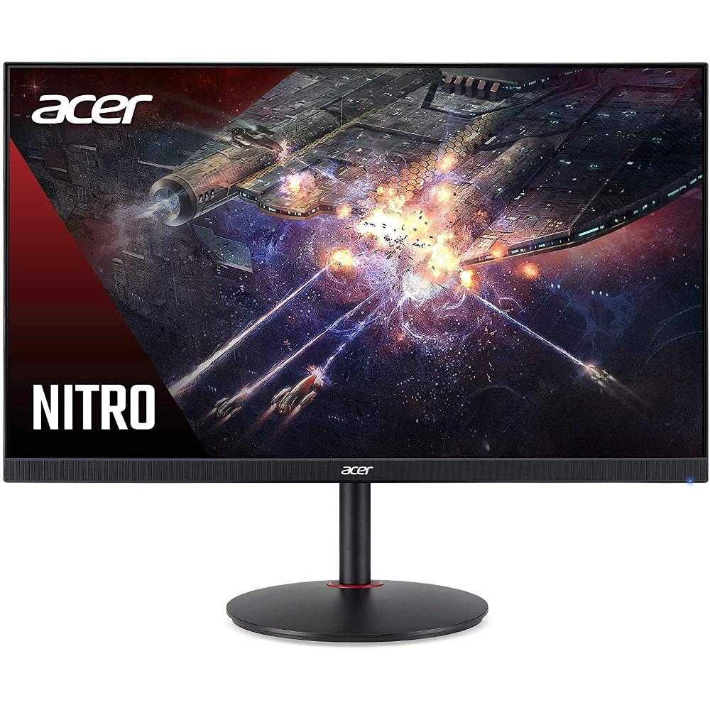  Monitor curbat gaming LED Acer Nitro XZ272Pbmiiphx, 27", Full HD, 165Hz, FreeSync, Negru 
