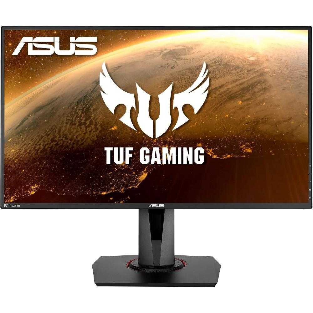  Monitor Gaming LED Asus TUF VG279QR, 27", Full HD, IPS, 165Hz, G-Sync, Negru 