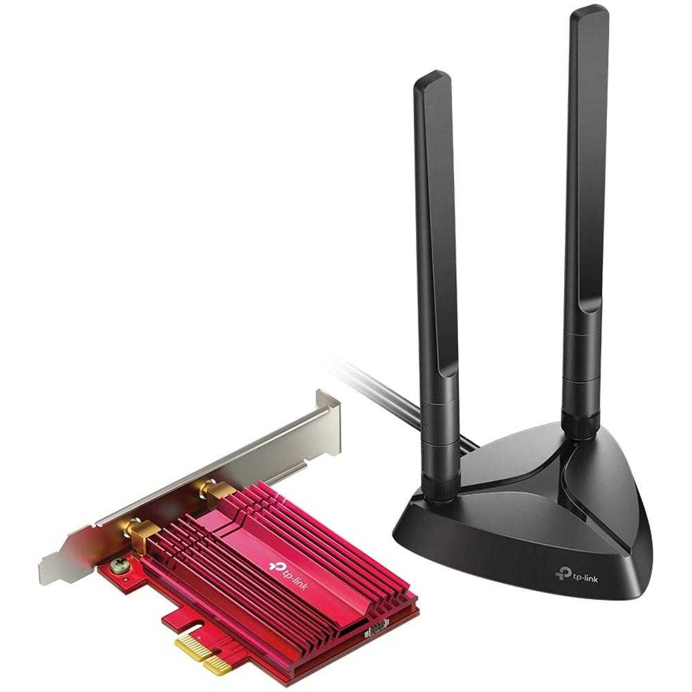  Adaptor wireless TP-Link Archer TX3000E, WiFi 6, Dual-Band, PCI Express, antena externa 