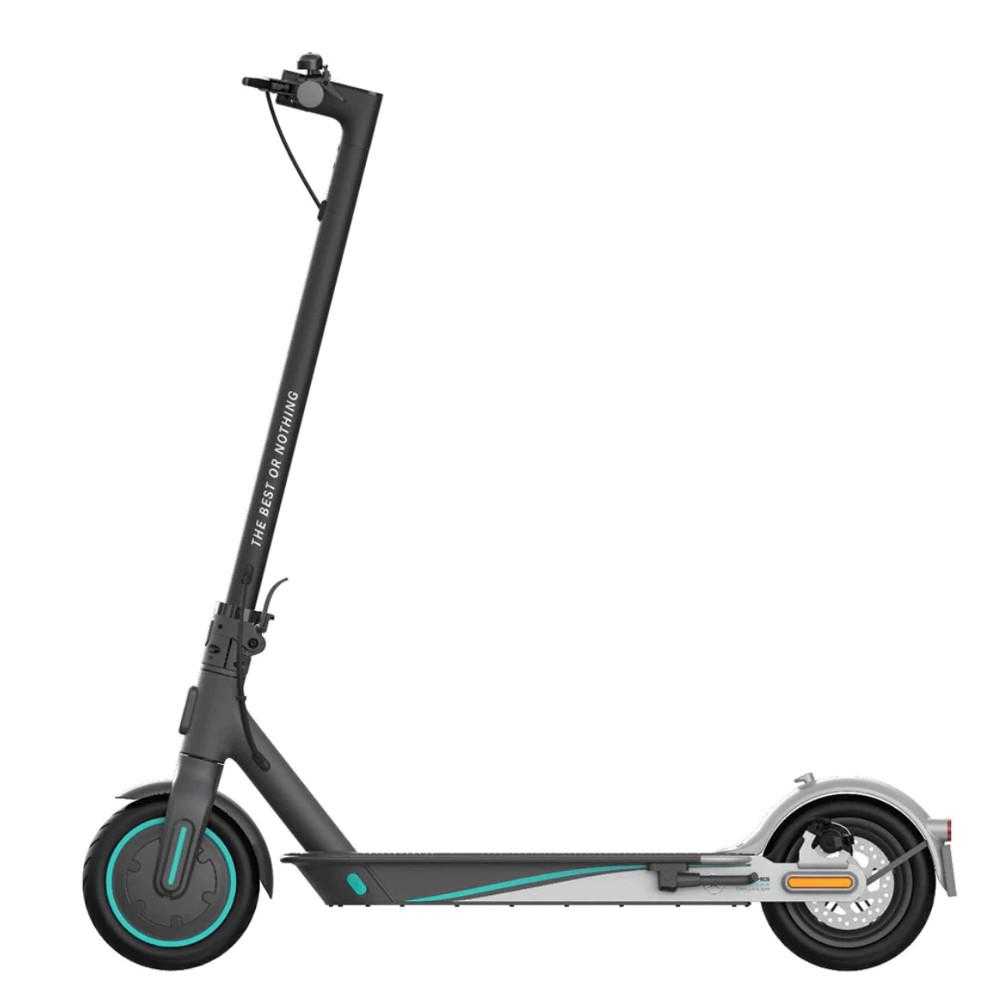  Trotineta electrica Xiaomi Mi Electric Scooter Pro 2: Mercedes AMG Petronas F1 Team Edition, putere motor 300 W, autonomie 45 Km, viteza maxima 25 Km/h 