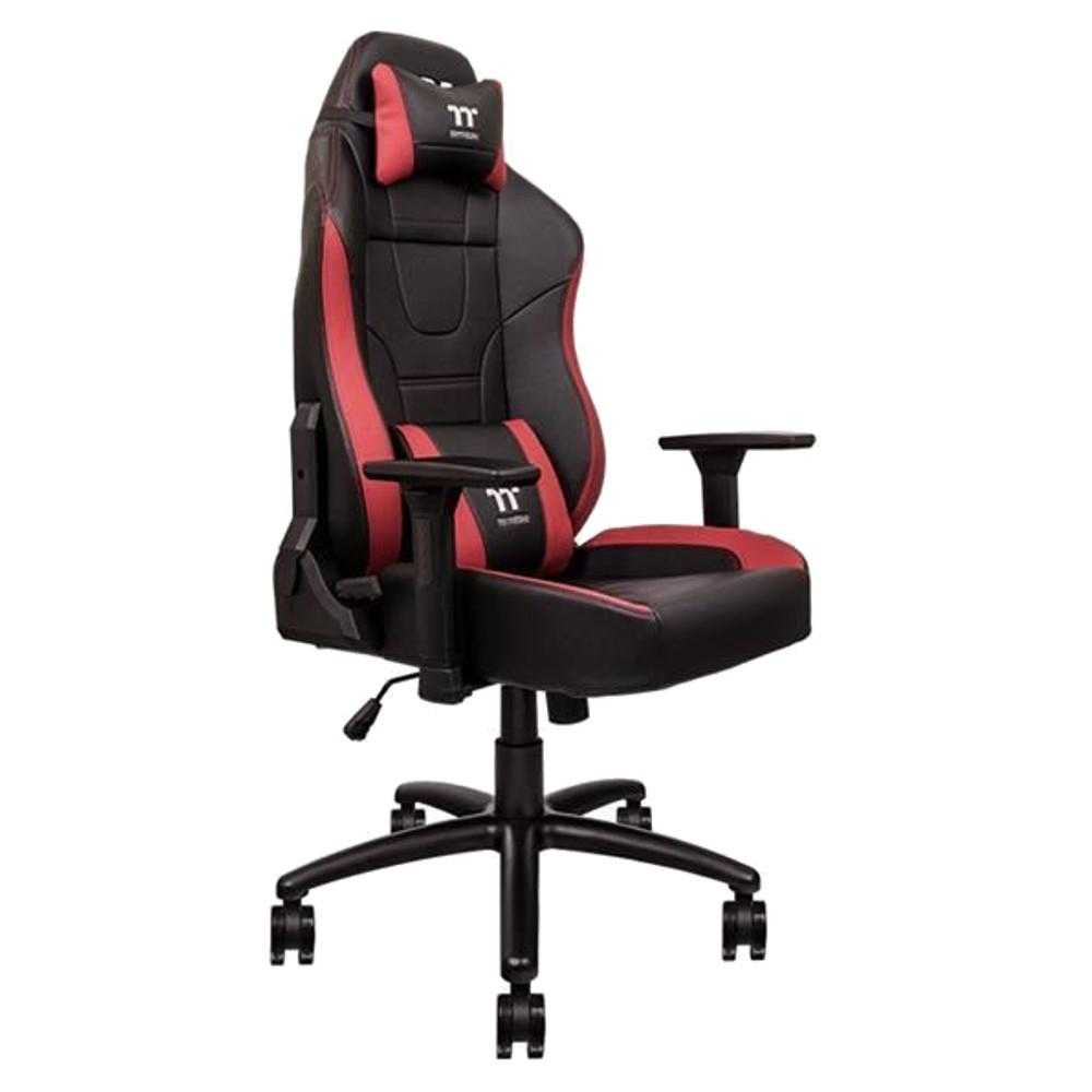  Scaun gaming Tt eSPORTS U Comfort, Negru/Rosu 