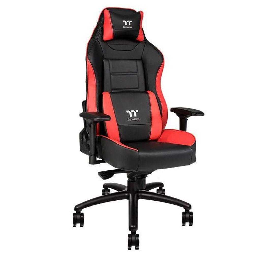  Scaun gaming Tt eSPORTS X Comfort, Negru/Rosu 