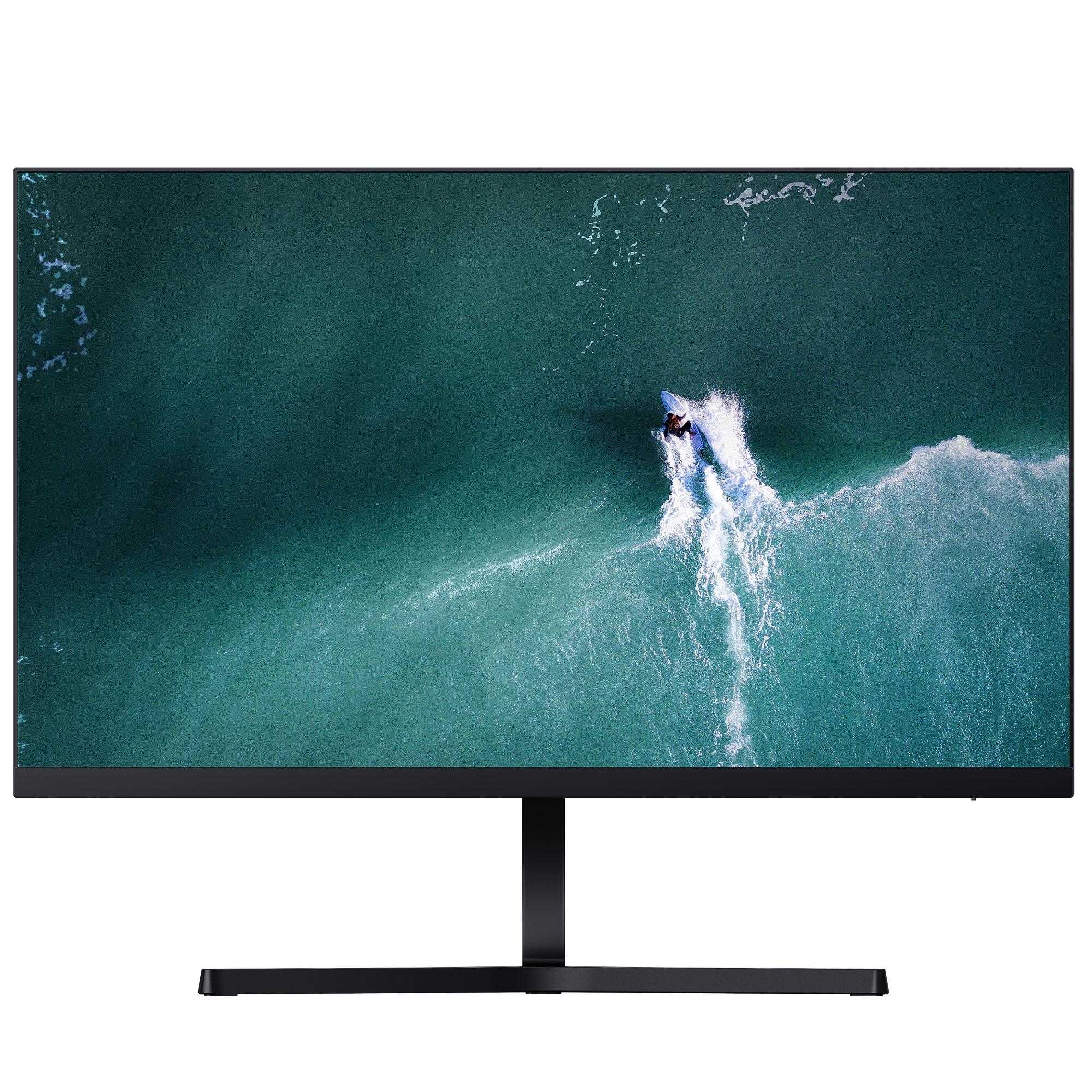  Monitor LED Xiaomi Mi 1C, 23.8", IPS, Full HD, Negru 