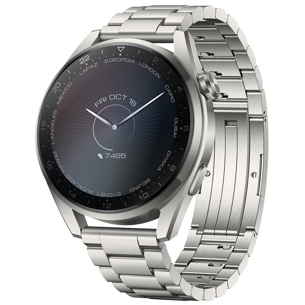 Smartwatch Huawei Watch 3 Pro, 48mm, Titanium