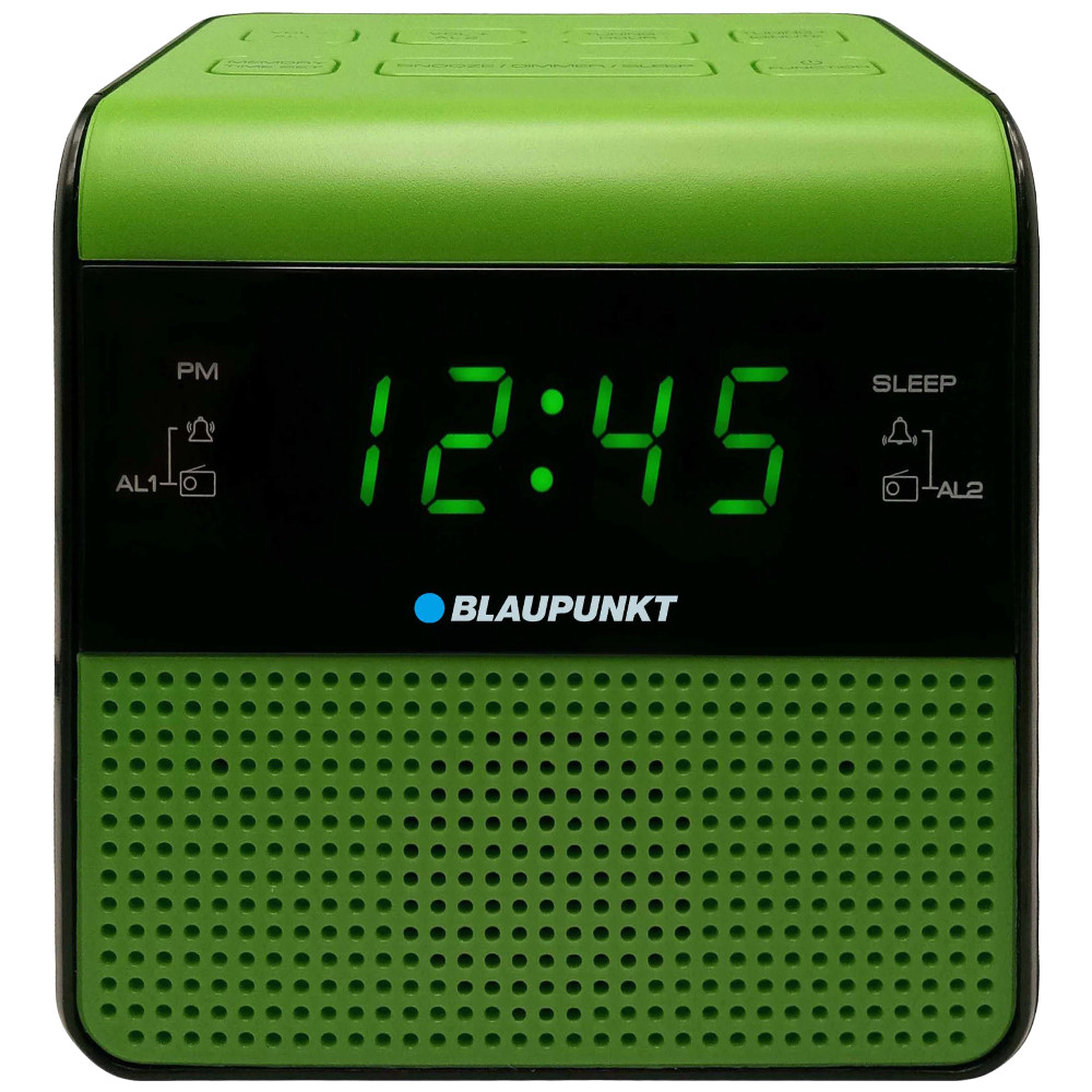 Radio cu ceas Blaupunkt CR50GR, Verde