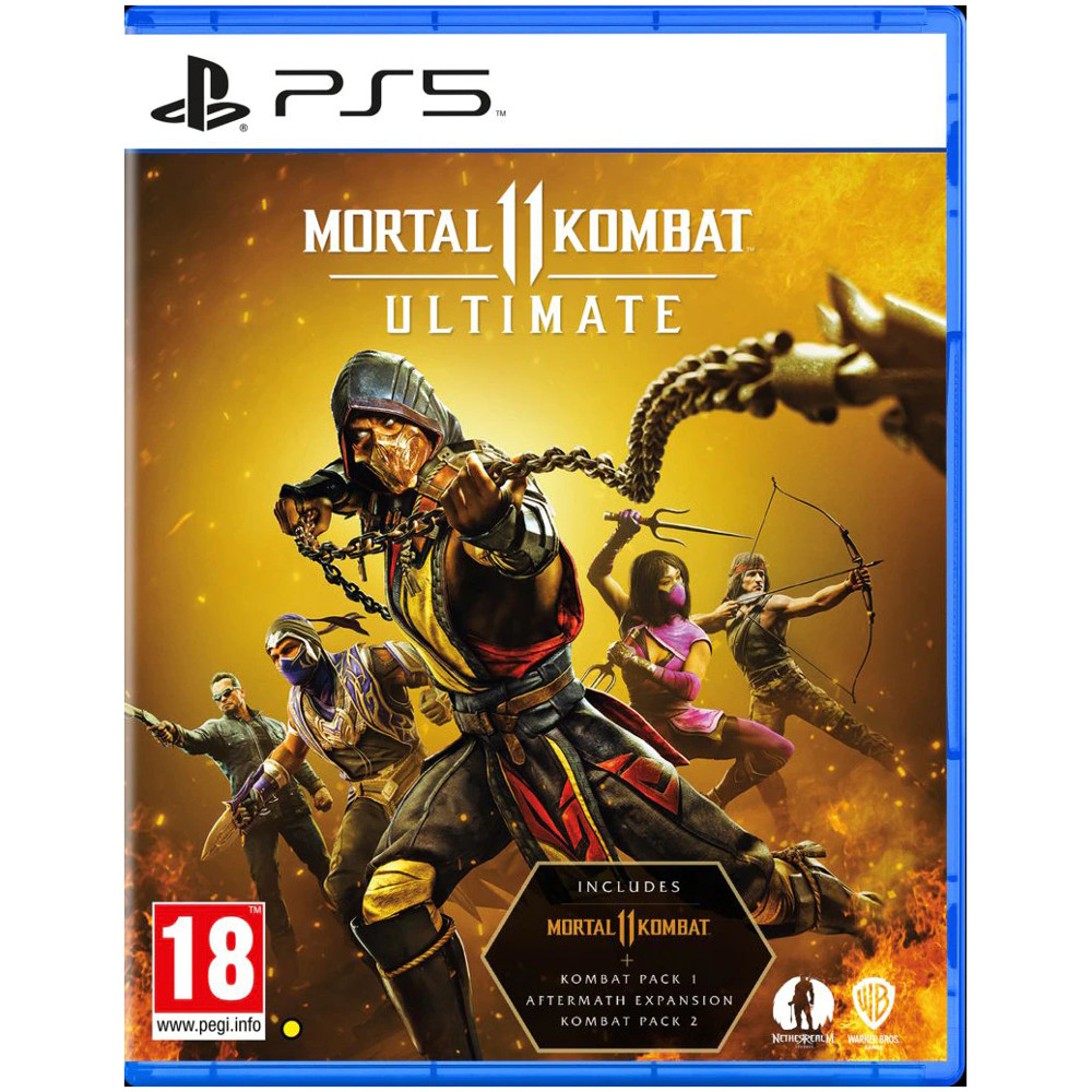  Joc PS5 Mortal Kombat 11 Ultimate Edition 