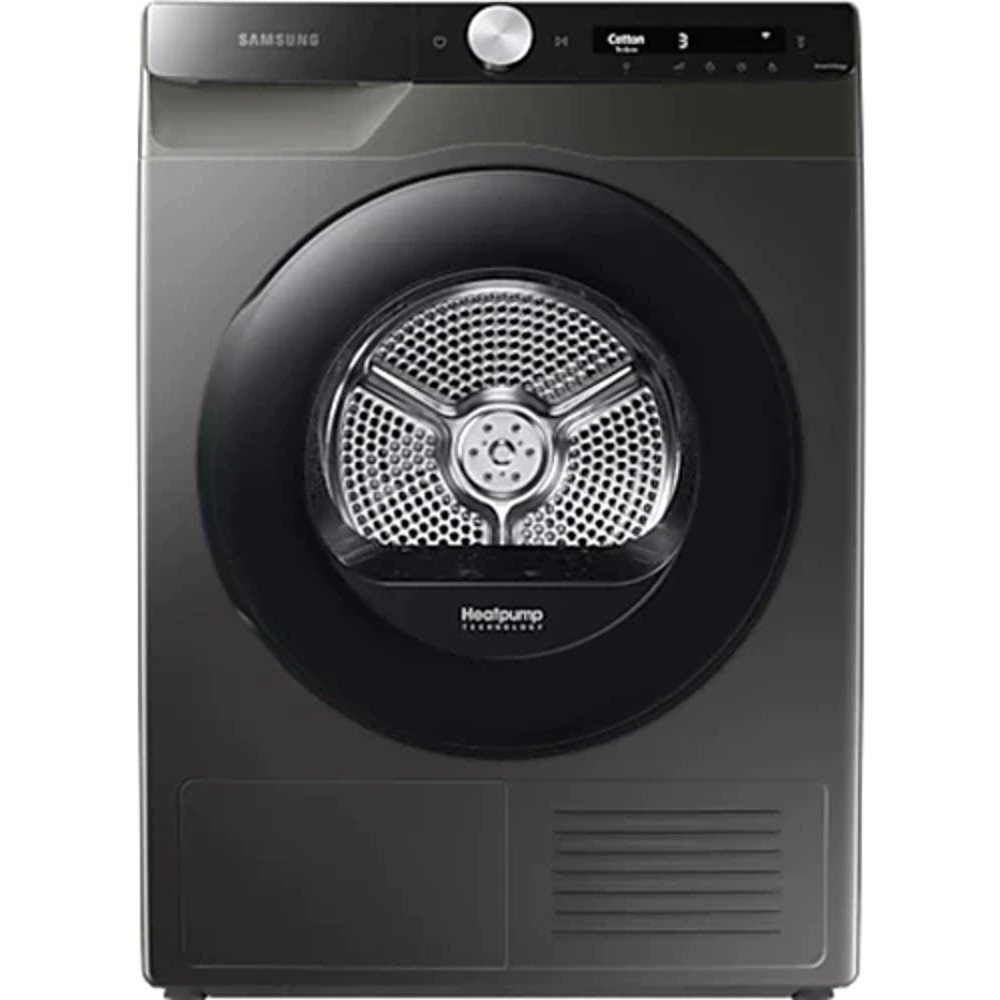  Uscator de rufe Samsung DV80T5220AX/S7, Pompa de caldura, 8 kg, AI Control, Quick Dry, Optimal Dry, WiFi, Clasa A+++ 