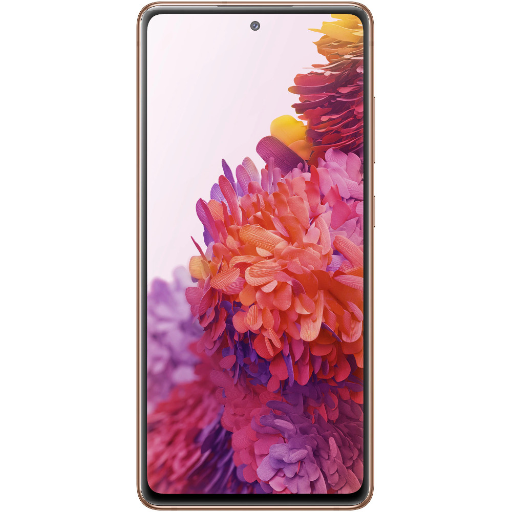 Telefon mobil Samsung Galaxy S20 FE (2021), 128GB, 6GB, Dual SIM, Cloud Orange Flanco.ro imagine noua idaho.ro