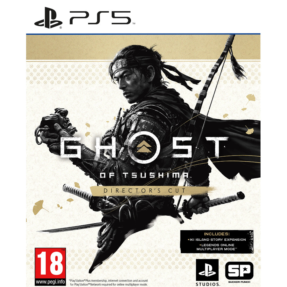 Joc PS5 Ghost of Tsushima Director`s Cut