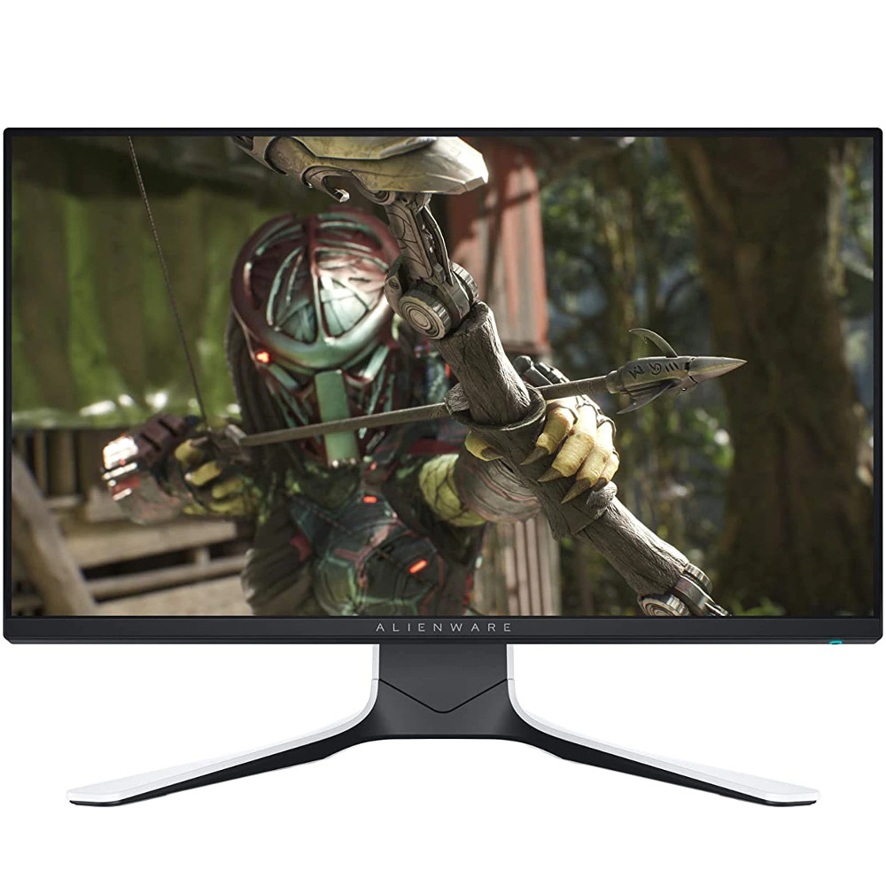  Monitor Gaming LED Dell Alienware AW2521HFLA, 24.5", Full HD, 240Hz, 1ms, G-Sync Compatible, FreeSync, HDR400 