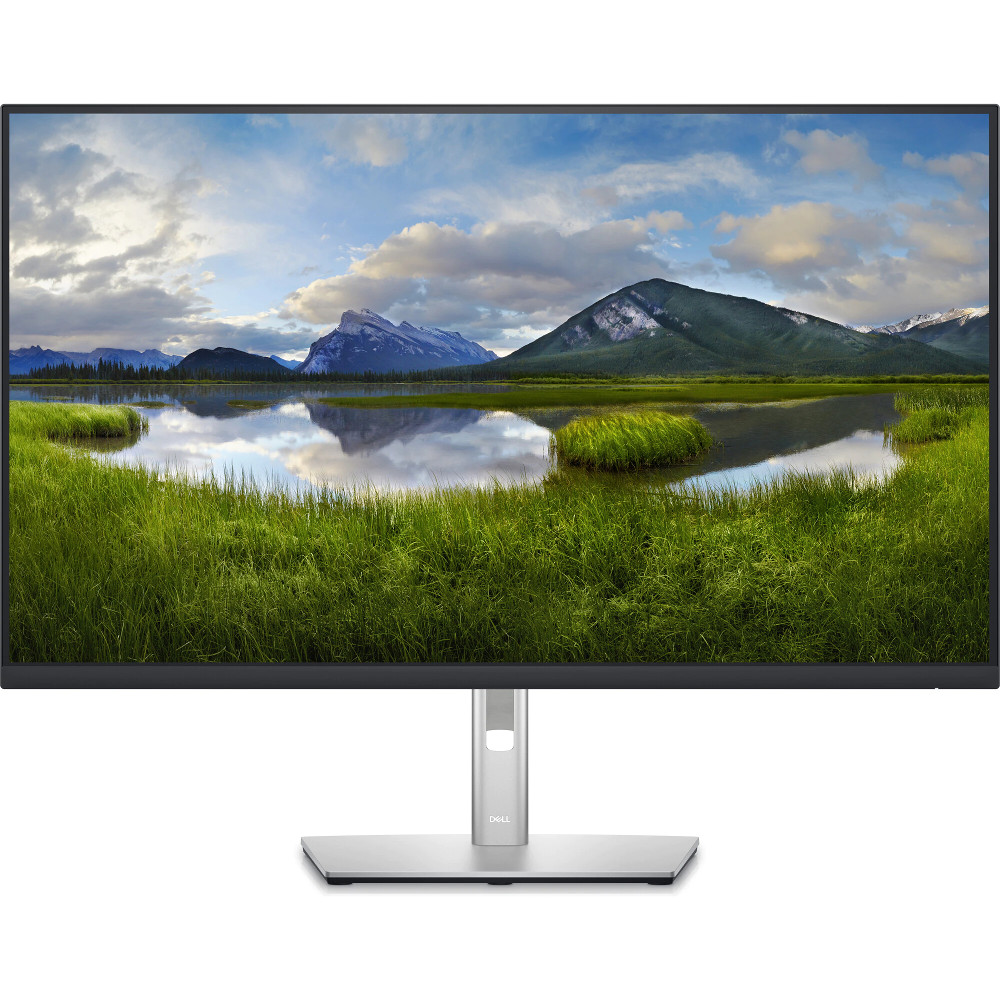  Monitor LED Dell P3222QE, 31.5", Ultra HD 4K, 99% sRGB, Display Port, HDMI, USB-C, Hub USB, Pivot 