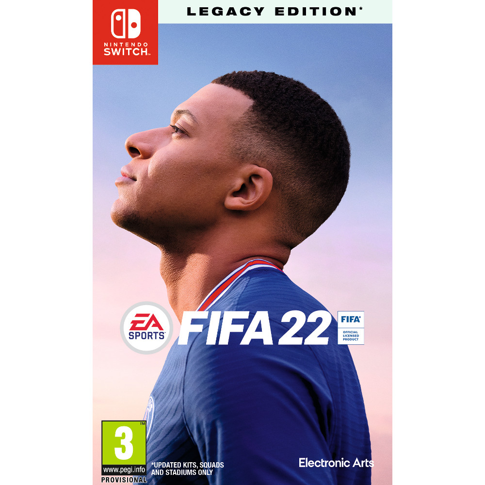  Joc Nintendo Switch FIFA 2022 Legacy Edition 