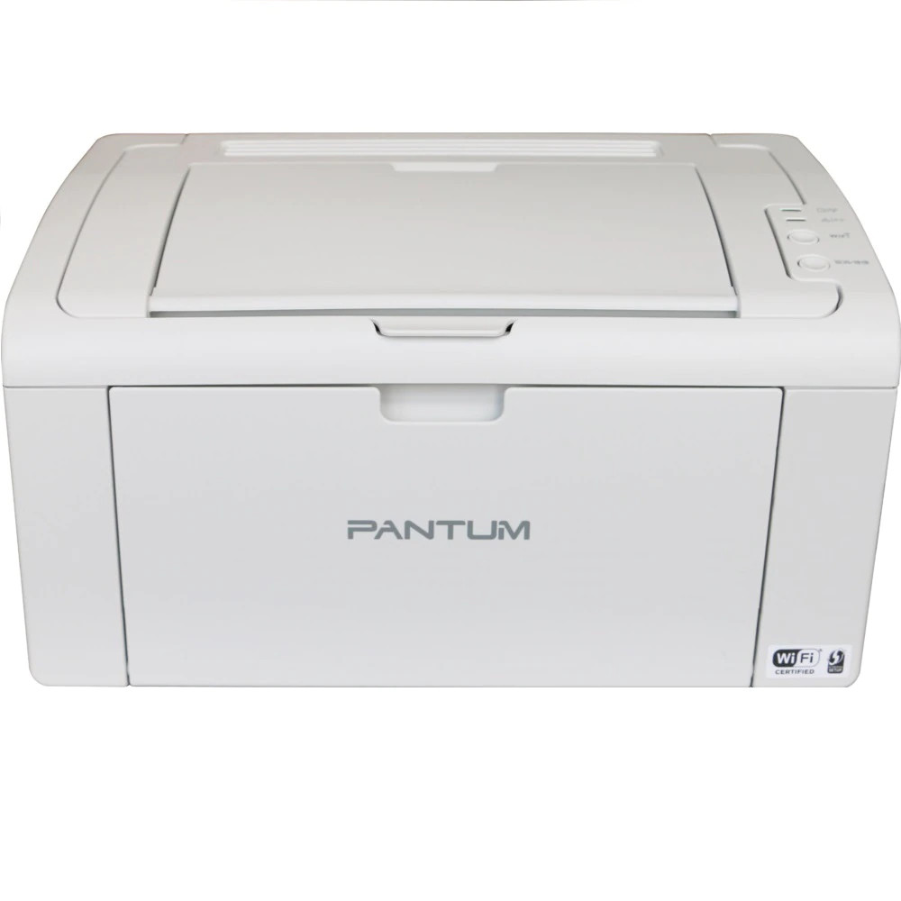  Imprimanta laser monocrom Pantum P2509W, A4, WiFi, 600Mhz, Alb 