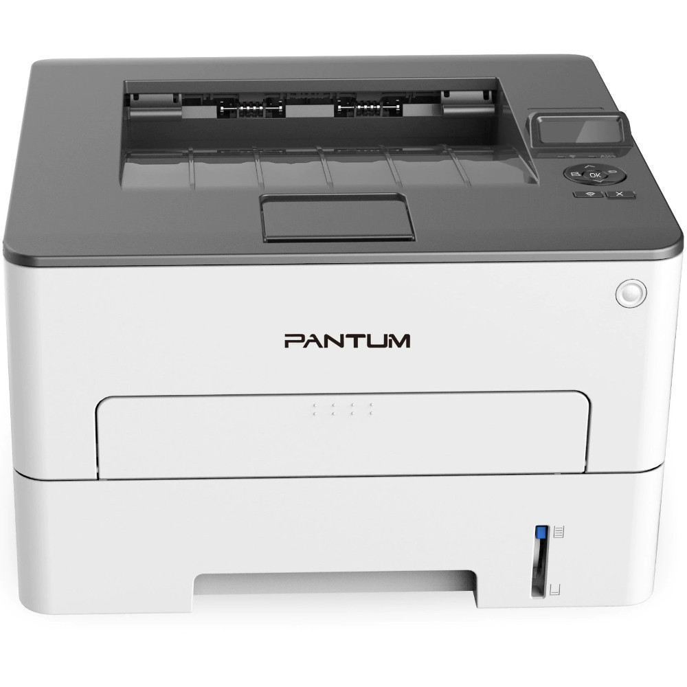  Imprimanta laser monocrom Pantum P3010DW, A4, Duplex automat, Wi-Fi, 350Mhz, Viteza 30ppm 