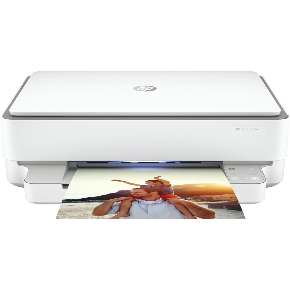 Multifunctional inkjet color HP Envy 6020e All-in-One, Instant Ink, A4, USB, Wi-Fi, Duplex, Alb