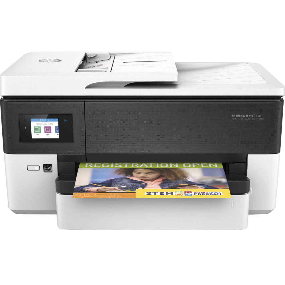  Multifunctional inkjet HP OfficeJet Pro 7720 All-in-One, A4, USB, Wi-Fi, Duplex, ADF 