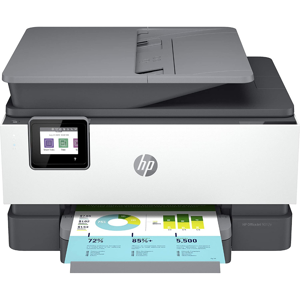  Multifunctional inkjet color HP OfficeJet Pro 9012e All-in-One, Instant Ink, A4, USB, Retea, Wi-Fi, ADF, Duplex 