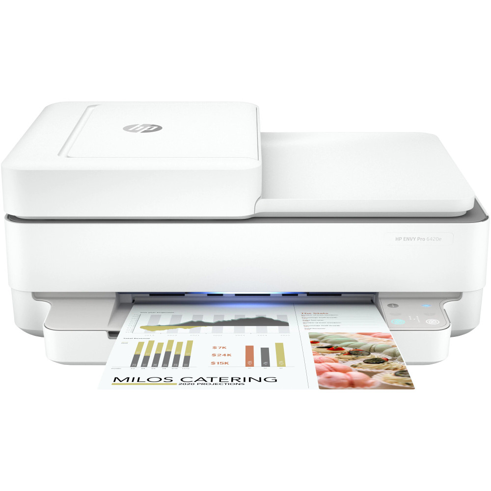  Multifunctional inkjet color HP Envy Pro 6420E All-in-One, A4, USB, Wi-Fi, ADF, Duplex, Instant Ink 