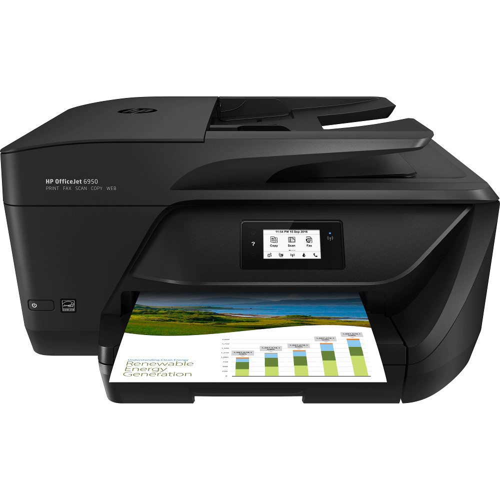 Multifunctional inkjet color HP OfficeJet 6950 All-in-One, A4, Wi-Fi, Fax, ADF, eligibil HP Instant Ink