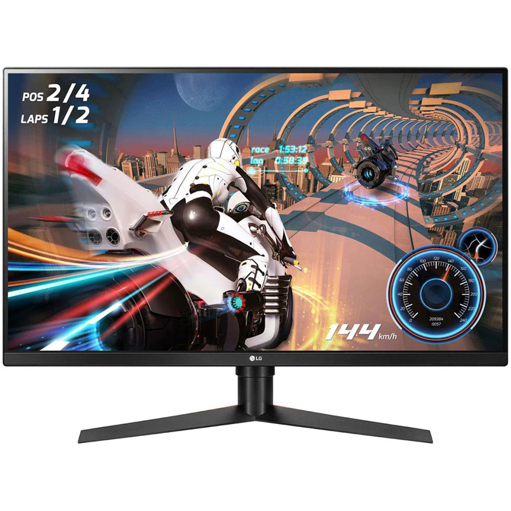  Monitor Gaming LED LG 32GK650F-B, 32", WQHD, 144 Hz, HDMI, Display Port, FreeSync, Negru 
