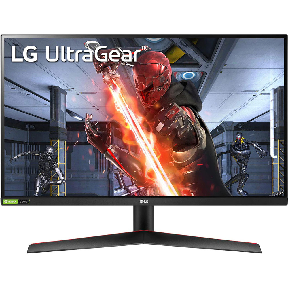  Monitor Gaming LED LG UltraGear 27GN800-B, 27", WQHD, 1ms, 144Hz, G-Sync, FreeSync, DisplayPort, Negru 