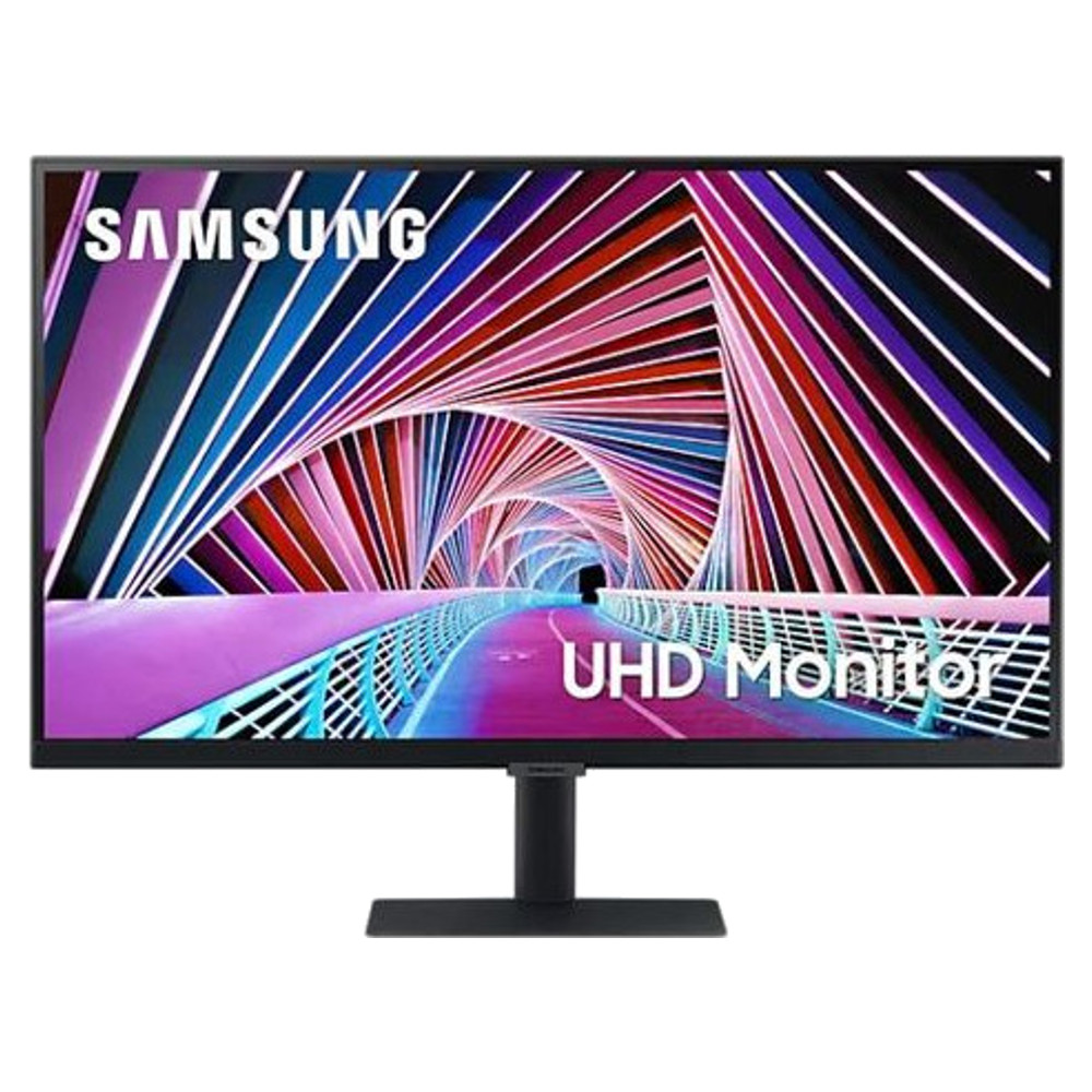  Monitor LED Samsung LS27A700NWUXEN, 27", Ultra HD 4K, HDMI, DisplayPort, Negru 