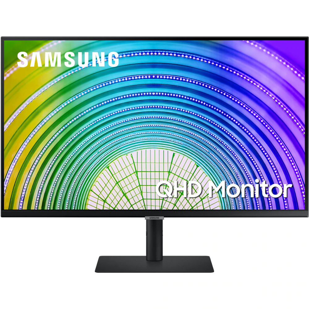  Monitor LED Samsung S32A600UUU, 32", WQHD, FreeSync, Flicker Free, HDR, DisplayPort, USB Type-C, Negru 