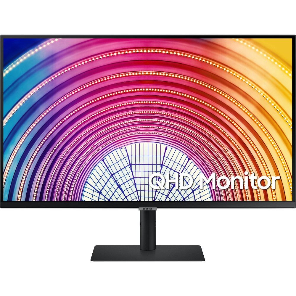  Monitor LED Samsung LS32A600NWUXEN, 32", WQHD, DisplayPort, Flicker Free, FreeSync, HDR, Negru 