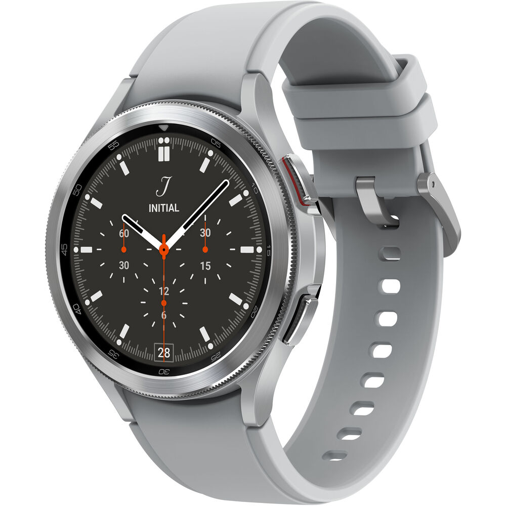 Smartwatch Samsung Galaxy Watch 4 Classic, 46mm, Bluetooth, Culoare Argintiu