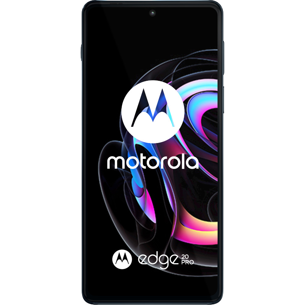 Telefon mobil Motorola Moto Edge 20 Pro, 256GB, 12GB, Dual SIM, Midnight Blue Flanco.ro imagine noua idaho.ro