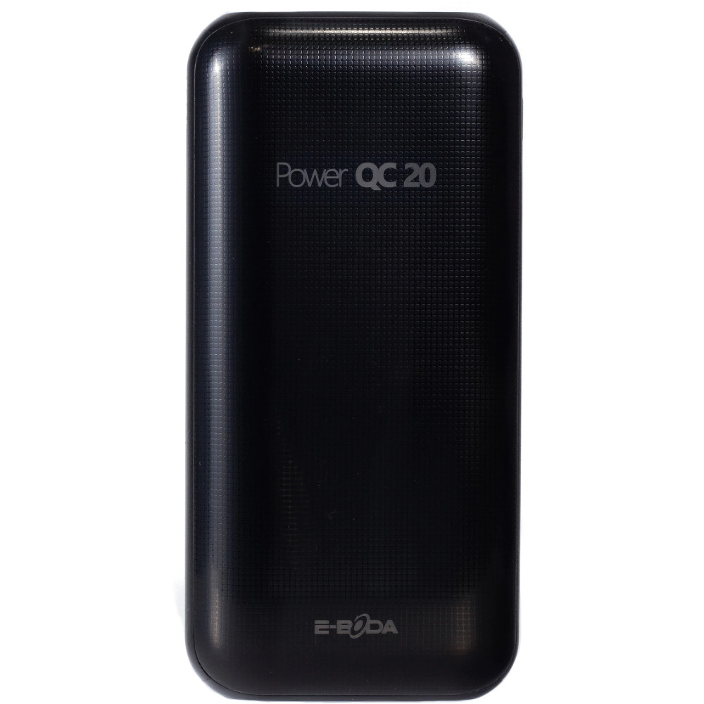  Acumulator extern E-Boda Power QC 20, 20.0000 mAh, Negru 