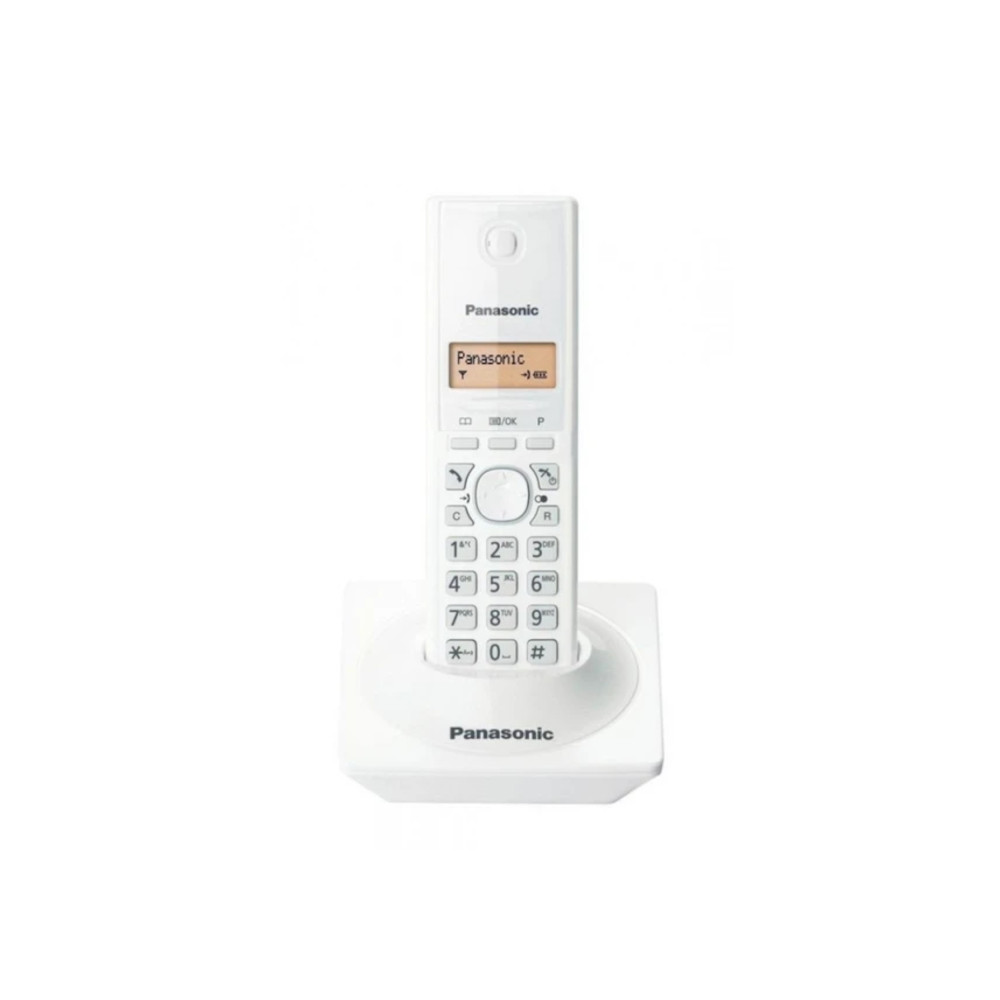  Telefon DECT fara fir Panasonic KX-TG1711FXW, Caller ID, Alb 